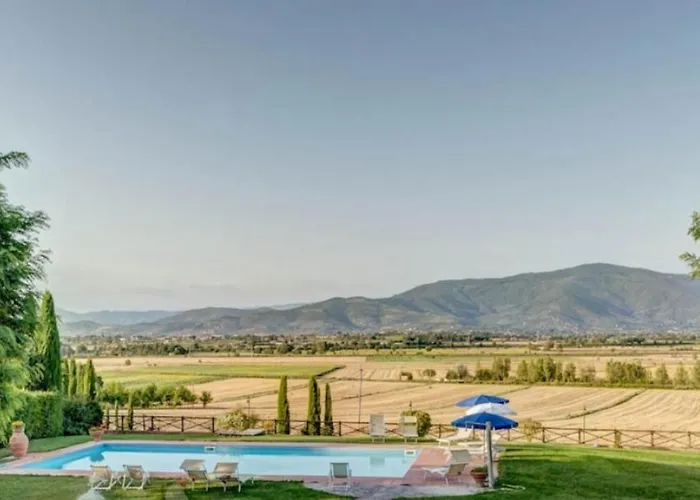 Villa Fattoria Gli Ziri Cortona